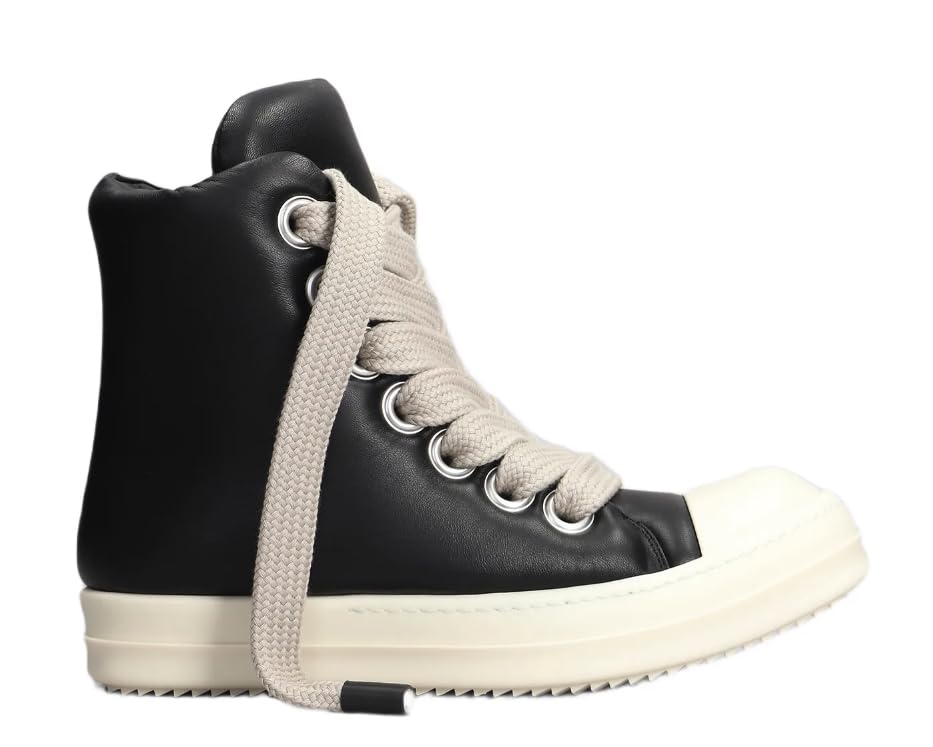Cadarços jumbo Rick Owens, Cinza, 170cm | Amazon.com.br